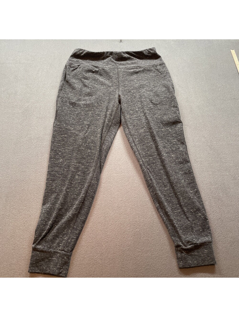 girls dark gray sweatpants by Athletic Works size L (12/14)